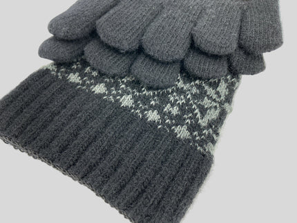 Merino Cashmere Snowflakes Zehensocken