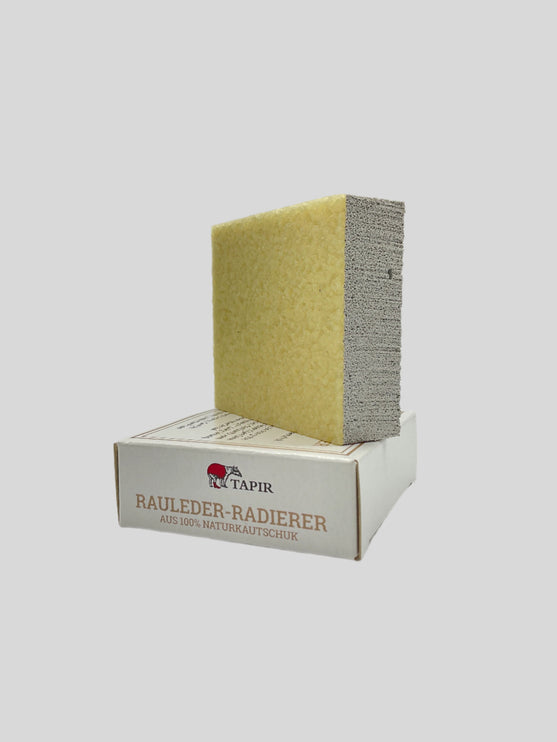 Rauleder-Radierer (Moosgummi)