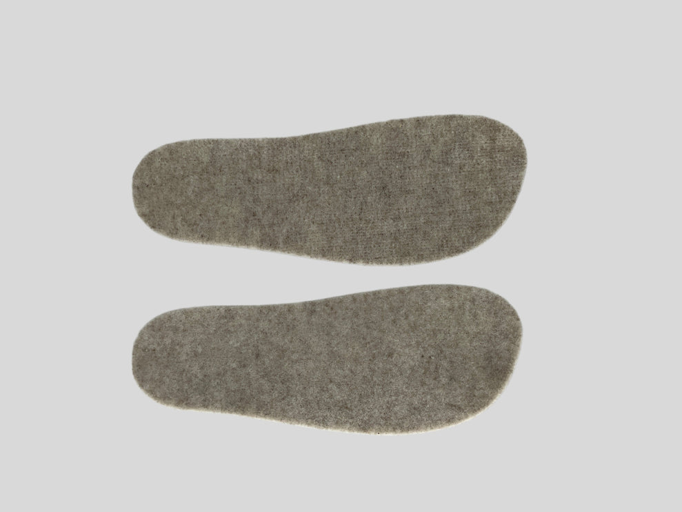 Insoles Natural Felt