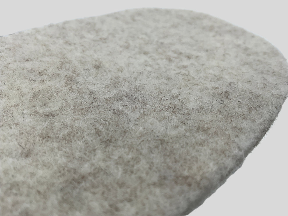 Insoles Natural Felt