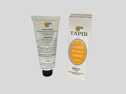 Lederpflegecreme farblos 75ml