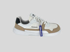White & Beige