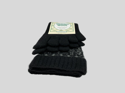 Merino Cashmere Snowflakes Zehensocken