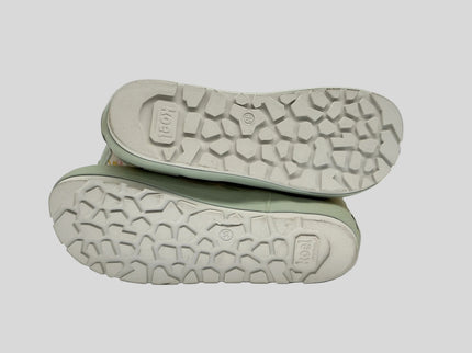 B-Ware Wellie Bare Gr.35 rechter Schuh mit Gelbstich