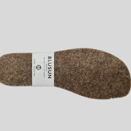 TGS03-Blu Grip Sohle Blusun Wool