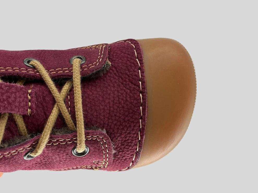 Ava Leather Wool