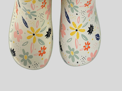 B-Ware Wellie Bare Gr.35 rechter Schuh mit Gelbstich