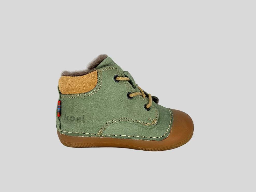 Ava Leather Wool