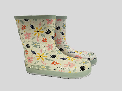 B-Ware Wellie Bare Gr.35 rechter Schuh mit Gelbstich