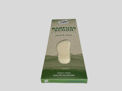 Barfußsohle Merino