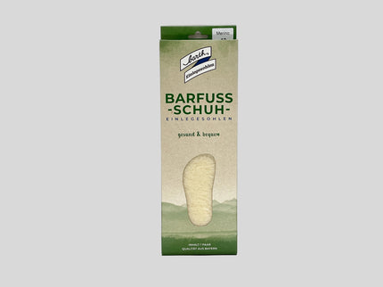 Barfußsohle Merino