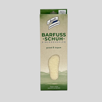 Barfußsohle Merino